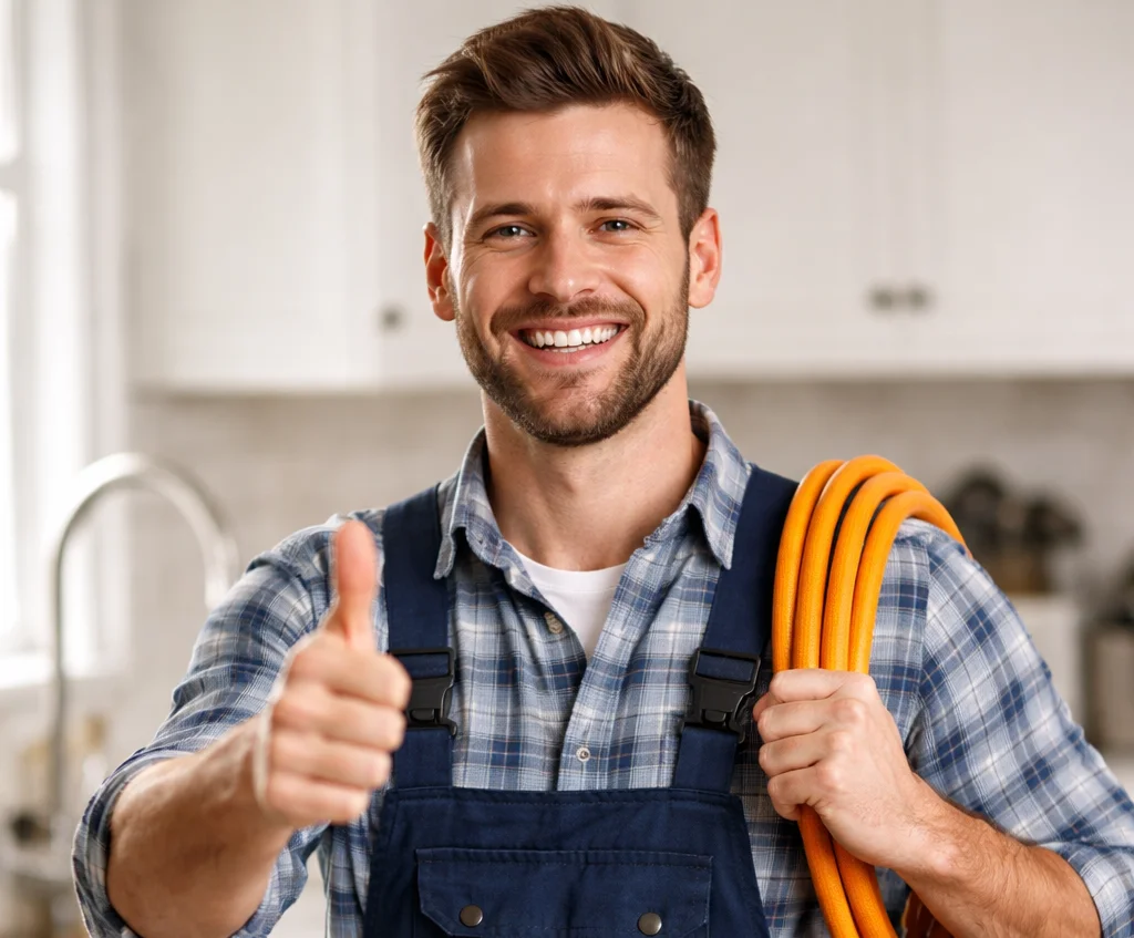 The TopLine Plumbing Team at Work