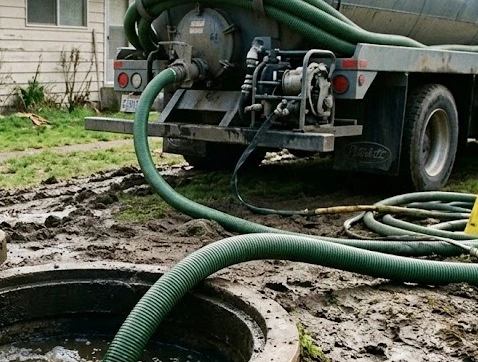 Septic tank pumping Innisfil